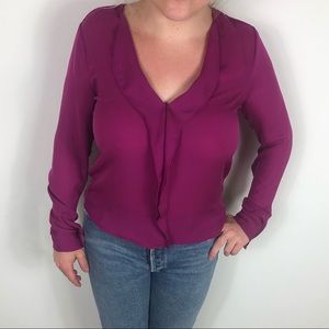 Purple blouse 💜